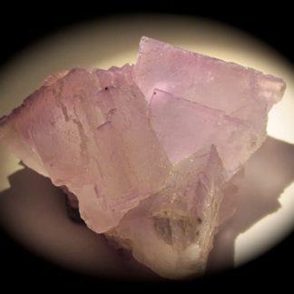 Fluorite, Elmwood Mine, Smith County, Tennessee, USA.