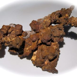 Cuivre natif, mine de Chino ( Santa Rita mine), Nouveau-Mexique, USA.