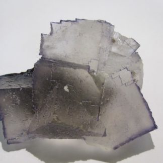 Fluorite, Elmwood Mine, Smith Co., Tennessee, USA.