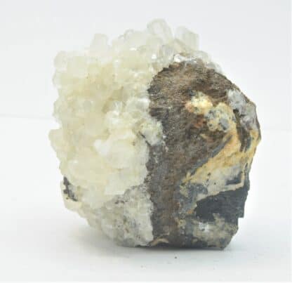 Calcite et Sidérite, carrière du Rivet, Peyrebrune, Tarn.