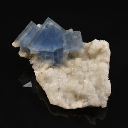 Fluorine et quartz, Le Burc (Le Burg), Tarn,