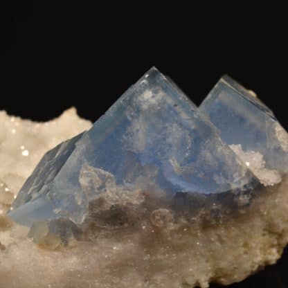 Fluorine et quartz, Le Burc (Le Burg), Tarn,