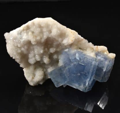 Fluorine et quartz, Le Burc (Le Burg), Tarn,