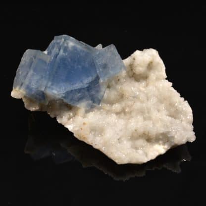 Fluorine et quartz, Le Burc (Le Burg), Tarn,