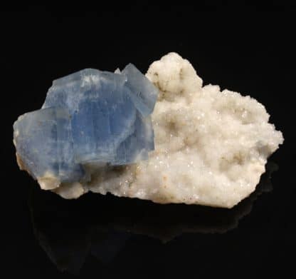 Fluorine et quartz, Le Burc (Le Burg), Tarn,