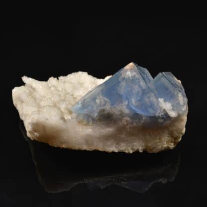 Fluorine et quartz, Le Burc (Le Burg), Tarn,