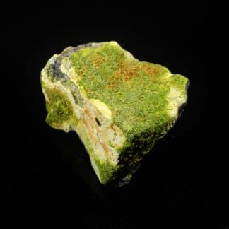Galène, pyromorphite, hydroxyapatite, L'Argentolle, Saône-et-Loire