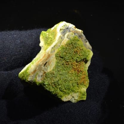 Galène, pyromorphite, hydroxyapatite, L'Argentolle, Saône-et-Loire