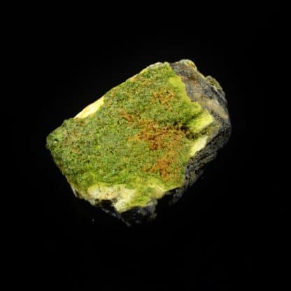 Galène, pyromorphite, hydroxyapatite, L'Argentolle, Saône-et-Loire