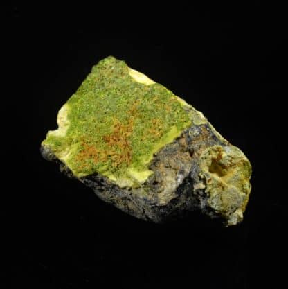 Galène, pyromorphite, hydroxyapatite, L'Argentolle, Saône-et-Loire