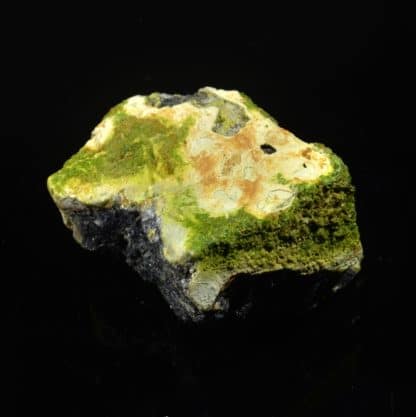 Galène, pyromorphite, hydroxyapatite, L'Argentolle, Saône-et-Loire