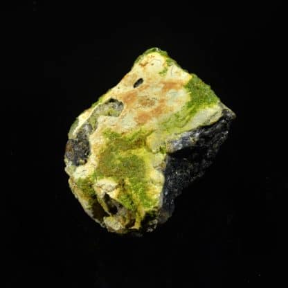 Galène, pyromorphite, hydroxyapatite, L'Argentolle, Saône-et-Loire