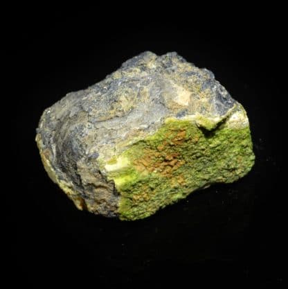 Galène, pyromorphite, hydroxyapatite, L'Argentolle, Saône-et-Loire