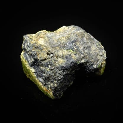 Galène, pyromorphite, hydroxyapatite, L'Argentolle, Saône-et-Loire