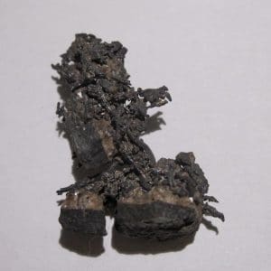 Argent natif aurifère, Carinthie, Autriche