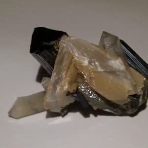 Ilvaïte, Boron Quarry, Dalnegorsk, Russie.