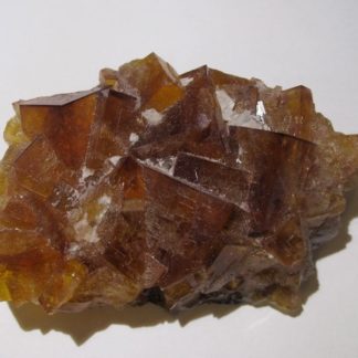 Fluorite, mine de Wölsendorf, Haut-Palatinat, Bavière, Allemagne.