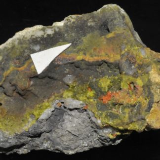 Crocoite, embreyite and vauquelinite from Beresovsk (Ekaterinburg, Russia)