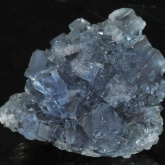 Blue fluorite from the Mont-Roc mine (Tarn, France)