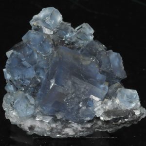 Blue fluorite from the Mont-Roc mine (Tarn, France)