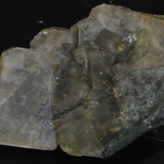Fluorite from the Avellan mine in the Var, France