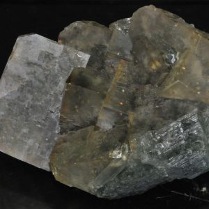 Fluorite from the Avellan mine in the Var, France