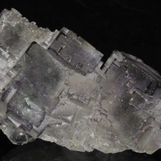 Fluorite with phantom crystals from Elmwood (Tennessee, USA)