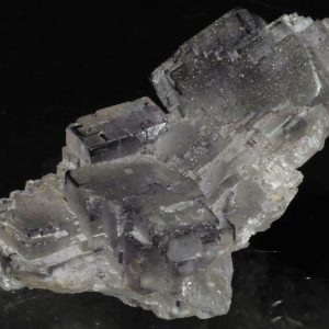 Fluorite with phantom crystals from Elmwood (Tennessee, USA)