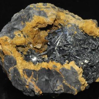 Zinkenite and chalcostibite from Saint-Pons (Alpes-de-Haute-Provence, France)