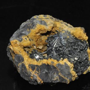 Zinkenite and chalcostibite from Saint-Pons (Alpes-de-Haute-Provence, France)