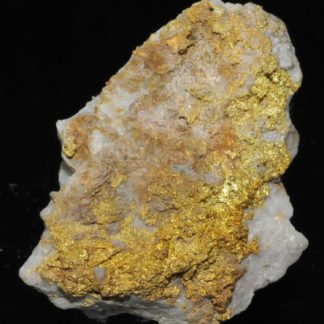 Native gold from Venezuela.