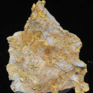 Native gold in quartz from Venezuela