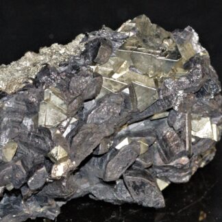 Énargite et pyrite, Colorado, USA.