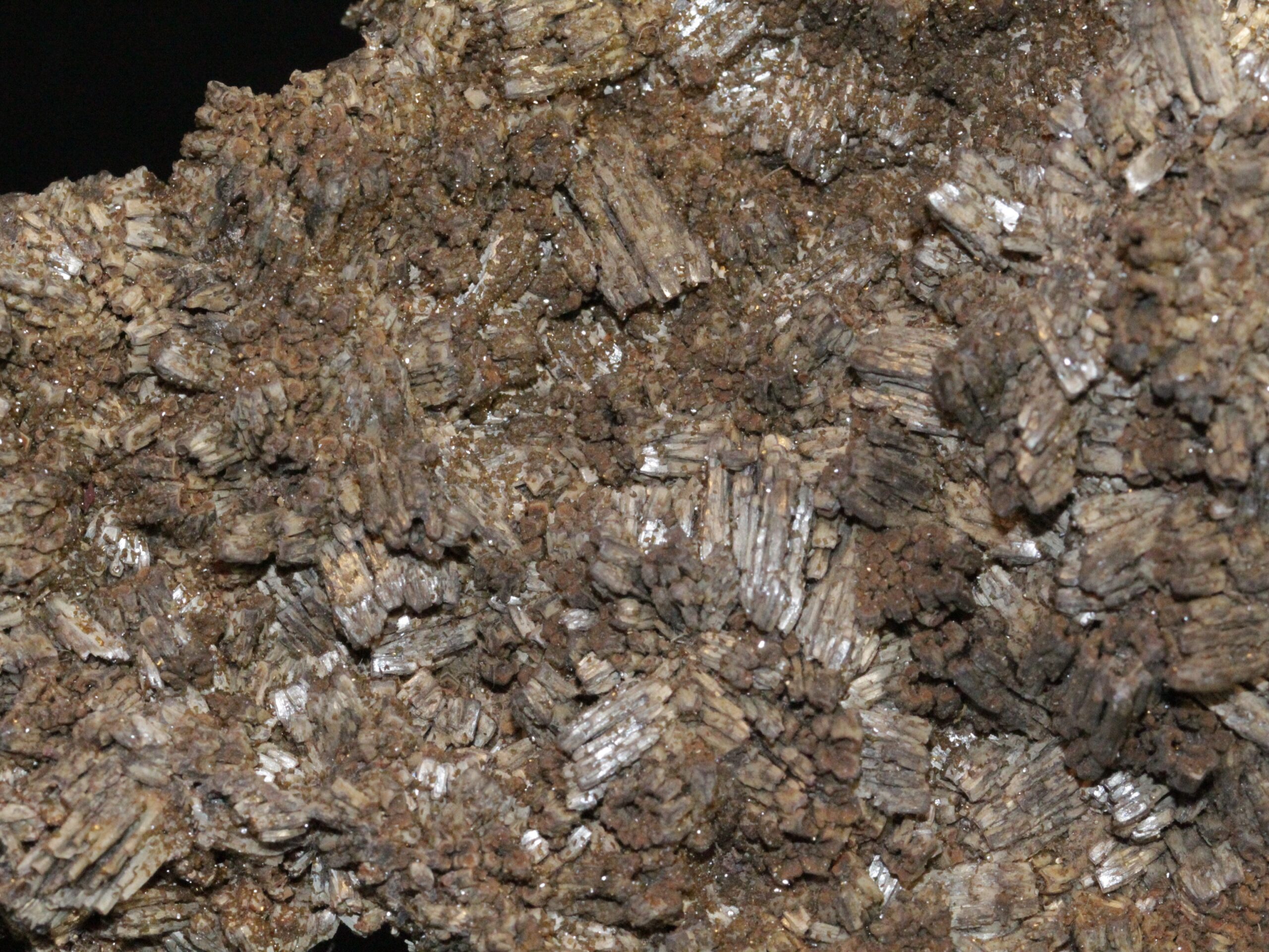 Endlichite, Los Lamentos, Chihuaha, Mexique.