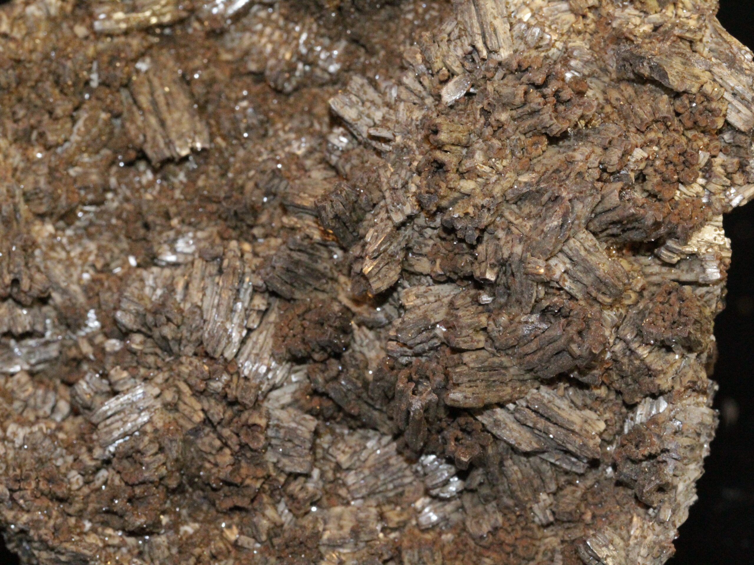 Endlichite, Los Lamentos, Chihuaha, Mexique.