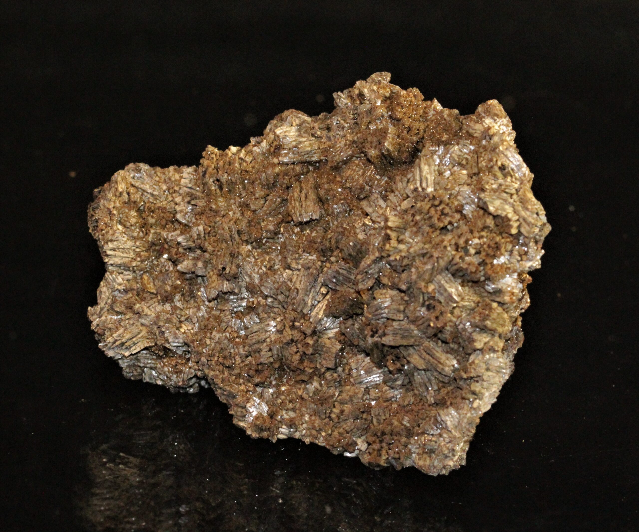 Endlichite, Los Lamentos, Chihuaha, Mexique.
