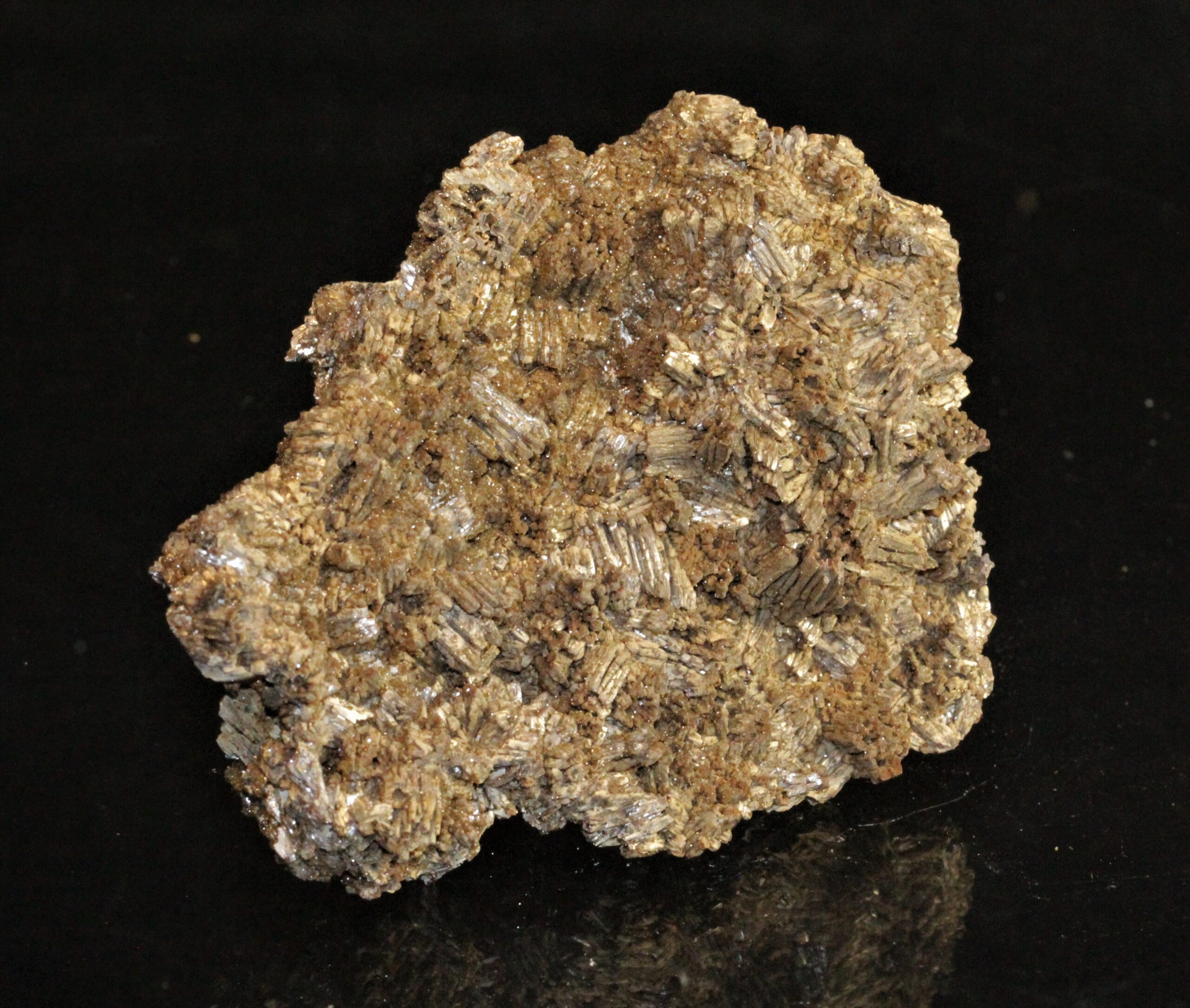 Endlichite, Los Lamentos, Chihuaha, Mexique.
