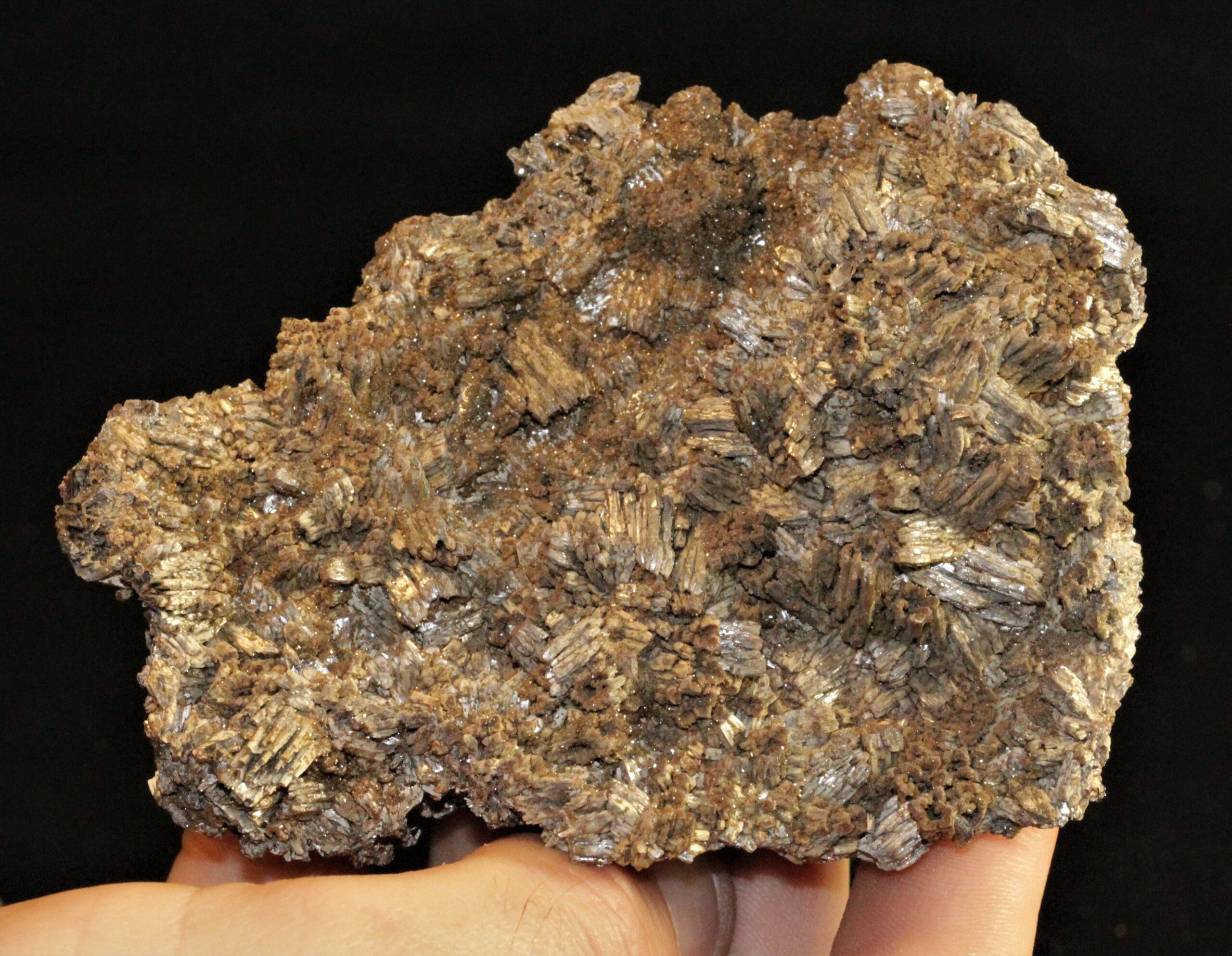 Endlichite, Los Lamentos, Chihuaha, Mexique.