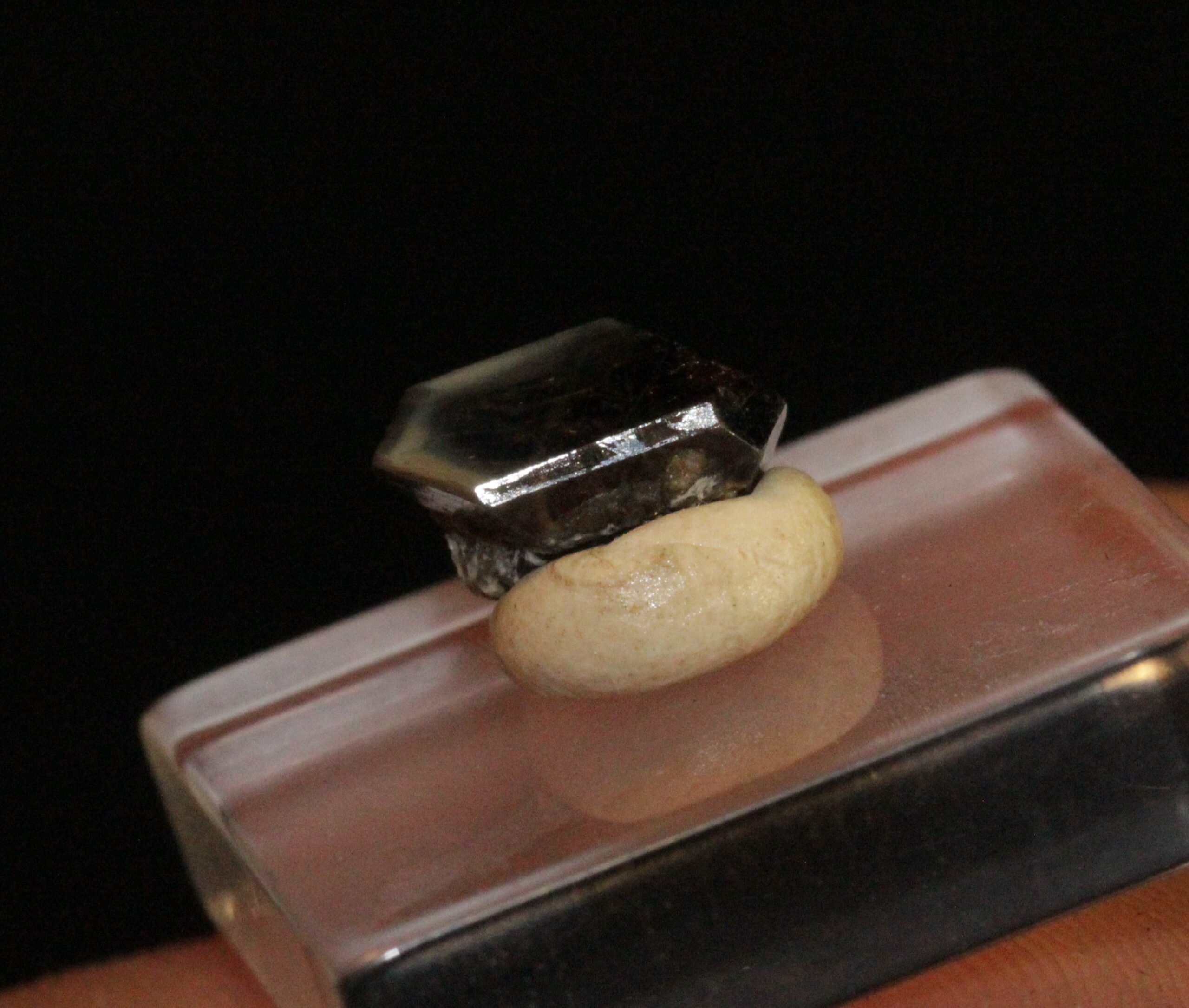 Smithsonite, Tsumeb, Namibie.