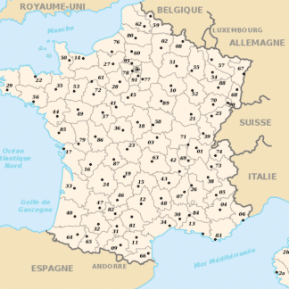 Minerals by department
