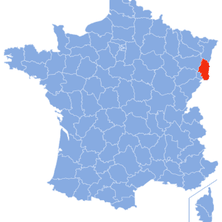 Minerals from Haut-Rhin (68)
