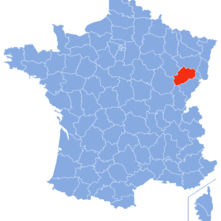 Minerals from Haute-Saône (70)