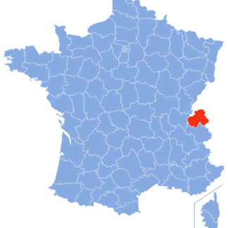 Minerals from Haute-Savoie (74)