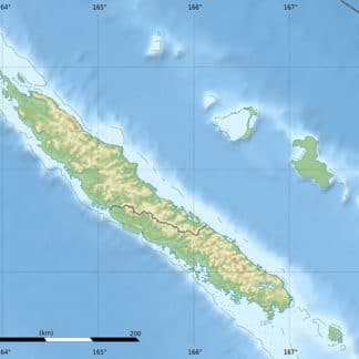 Minerals from New Caledonia