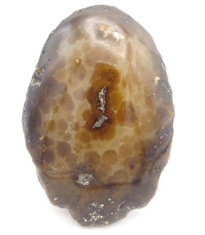 Agate Sardoine (polie), Idar-Oberstein, Birkenfeld, Allemagne.