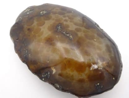 Agate Sardoine (polie), Idar-Oberstein, Birkenfeld, Allemagne.