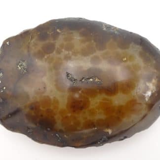 Agate Sardoine (polie), Idar-Oberstein, Birkenfeld, Allemagne.