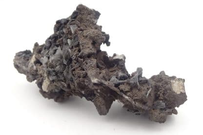 Pyrolusite, Roßbach Mine, Allemagne.