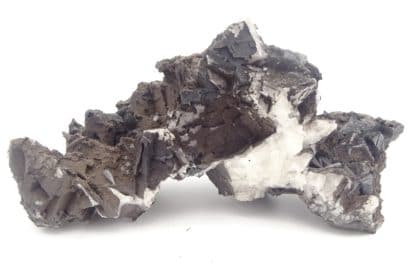 Pyrolusite, Roßbach Mine, Allemagne.