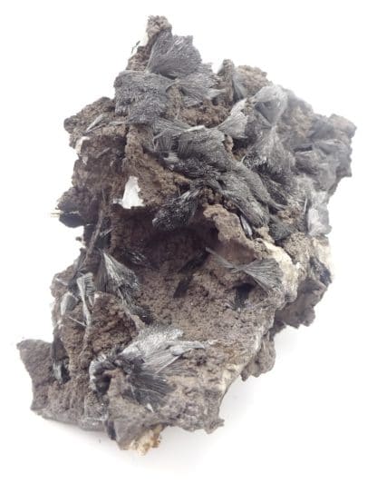 Pyrolusite, Roßbach Mine, Allemagne.